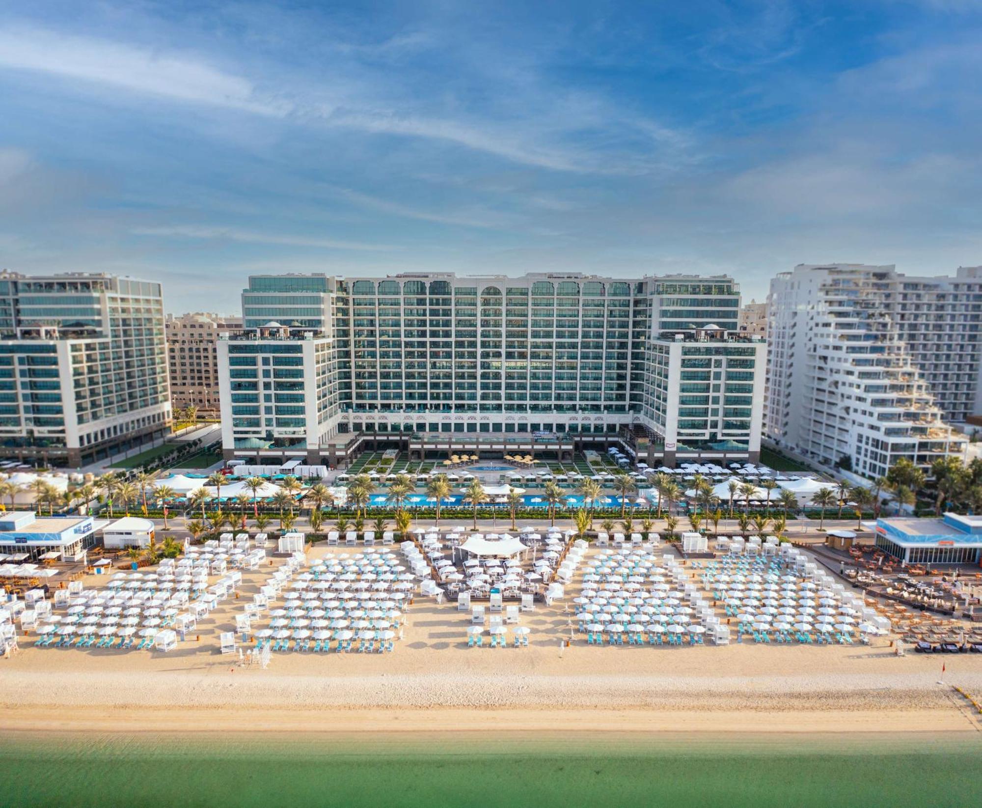 Hilton Dubai Palm Jumeirah エクステリア 写真 The Atlantis Hotel