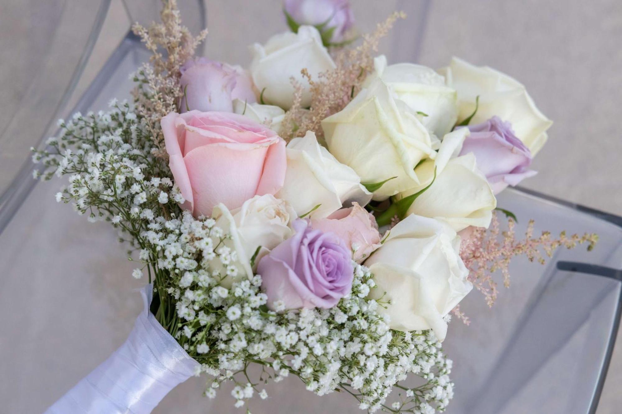 ホテル Hilton Dubai Palm Jumeirah エクステリア 写真 A bridal bouquet