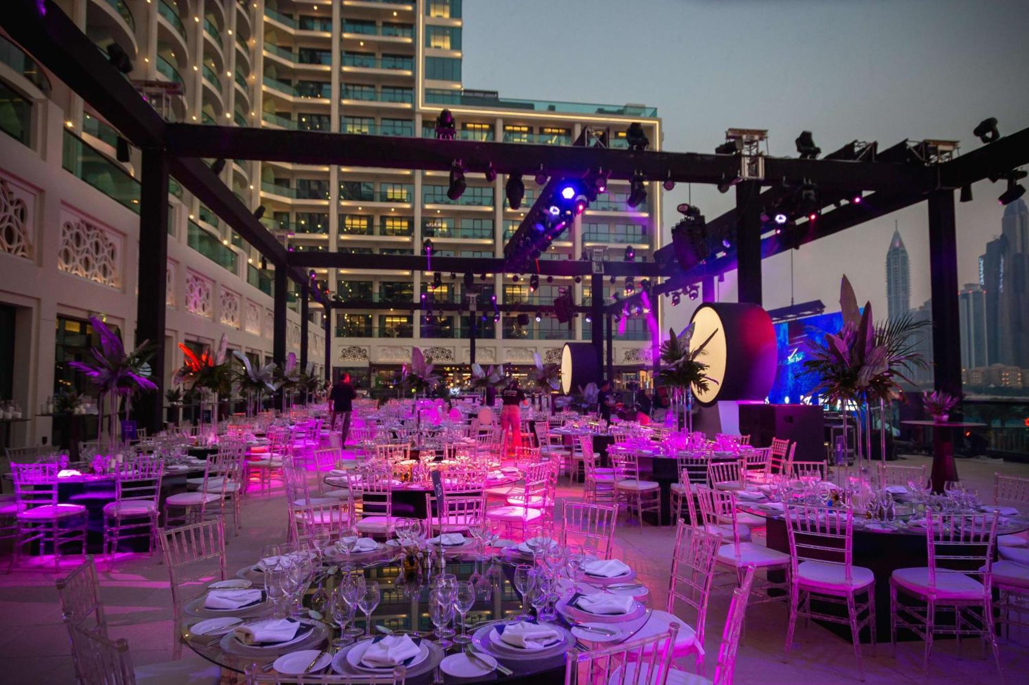 ホテル Hilton Dubai Palm Jumeirah エクステリア 写真 The 2013 Dubai International Film Festival Awards Gala