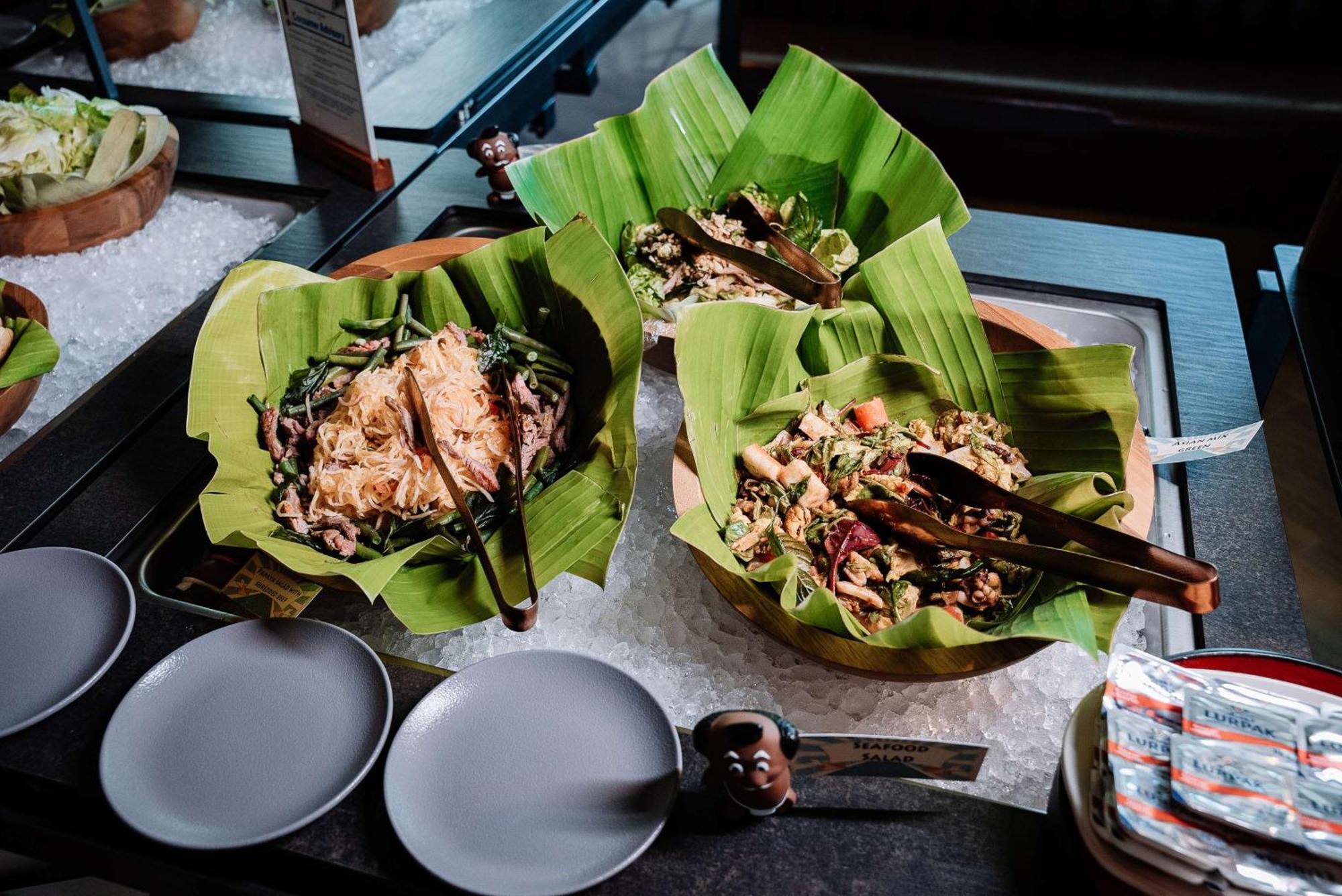 ホテル Hilton Dubai Palm Jumeirah エクステリア 写真 Thai cuisine