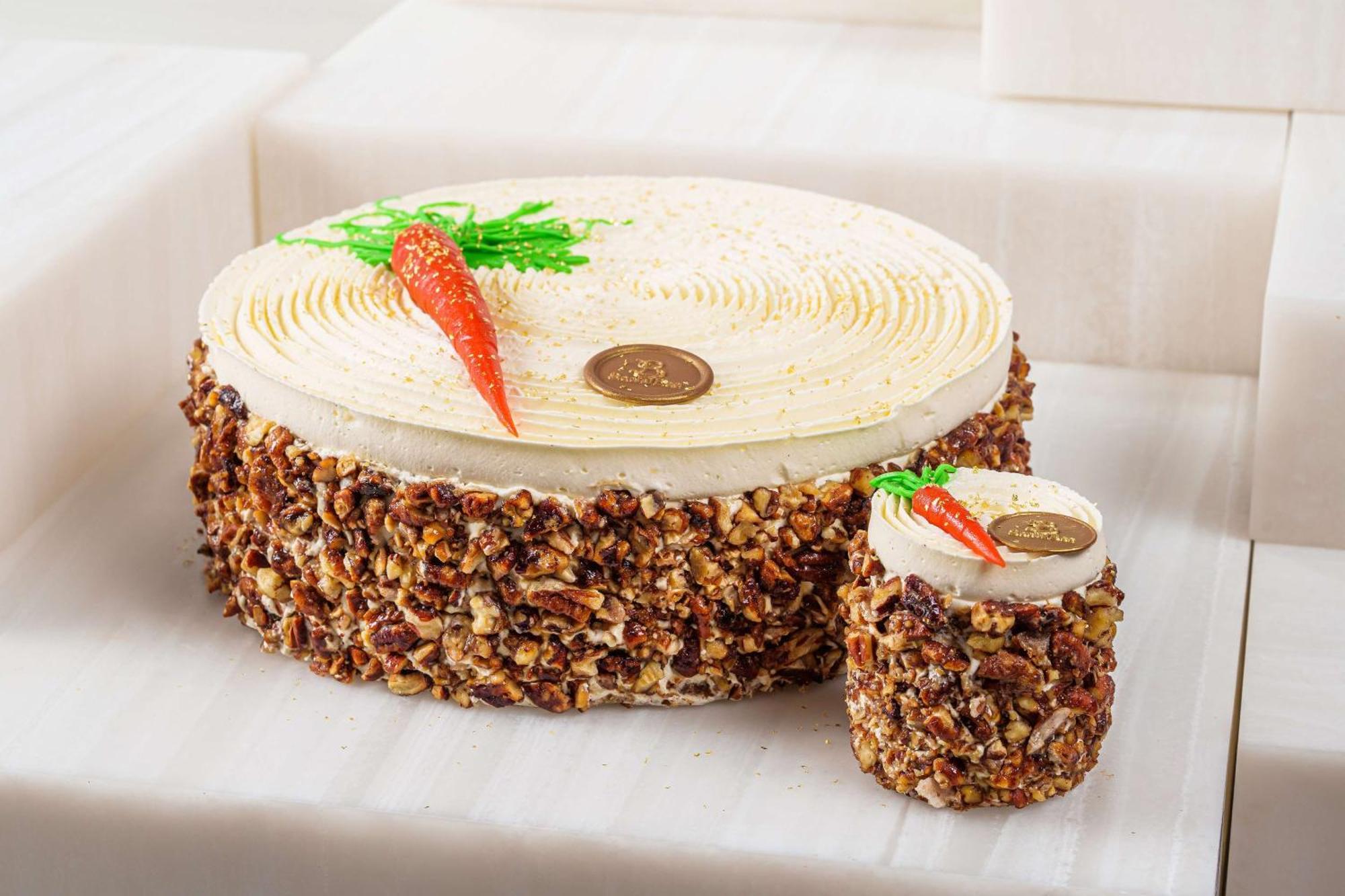 ホテル Hilton Dubai Palm Jumeirah エクステリア 写真 A carrot cake