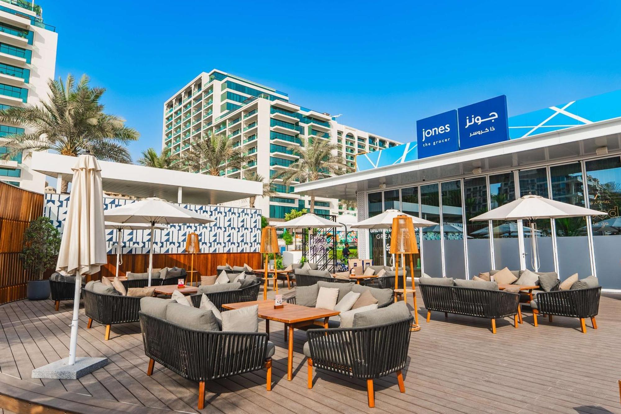 ホテル Hilton Dubai Palm Jumeirah エクステリア 写真 The Beach, Jumeirah