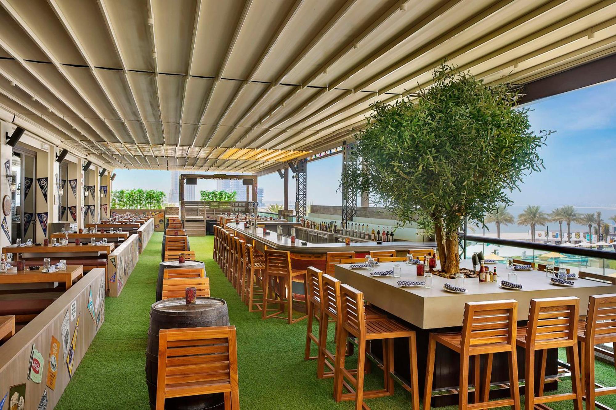 Hilton Dubai Palm Jumeirah エクステリア 写真