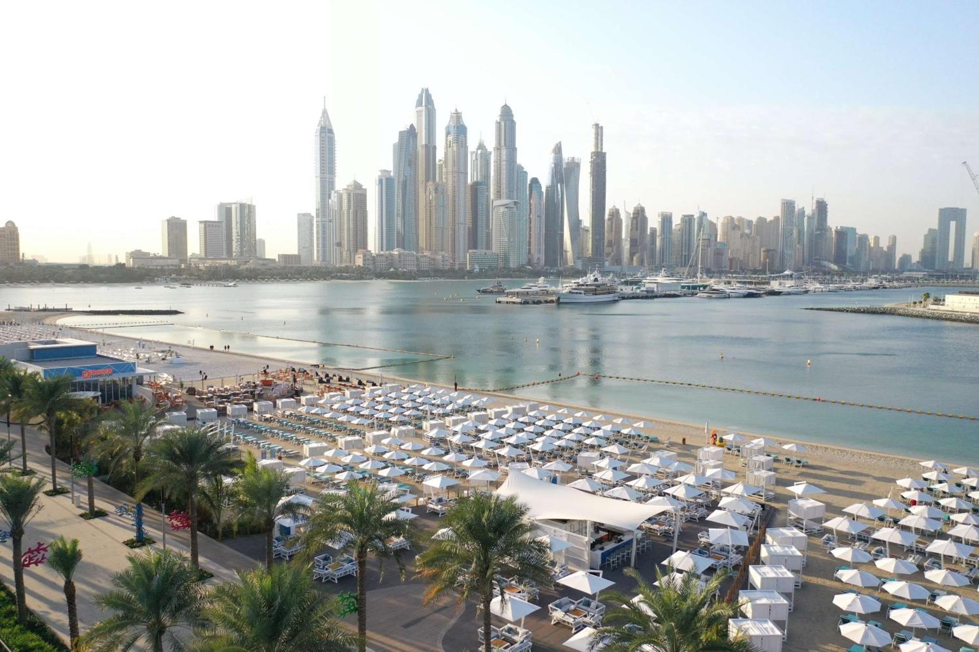 Hilton Dubai Palm Jumeirah エクステリア 写真