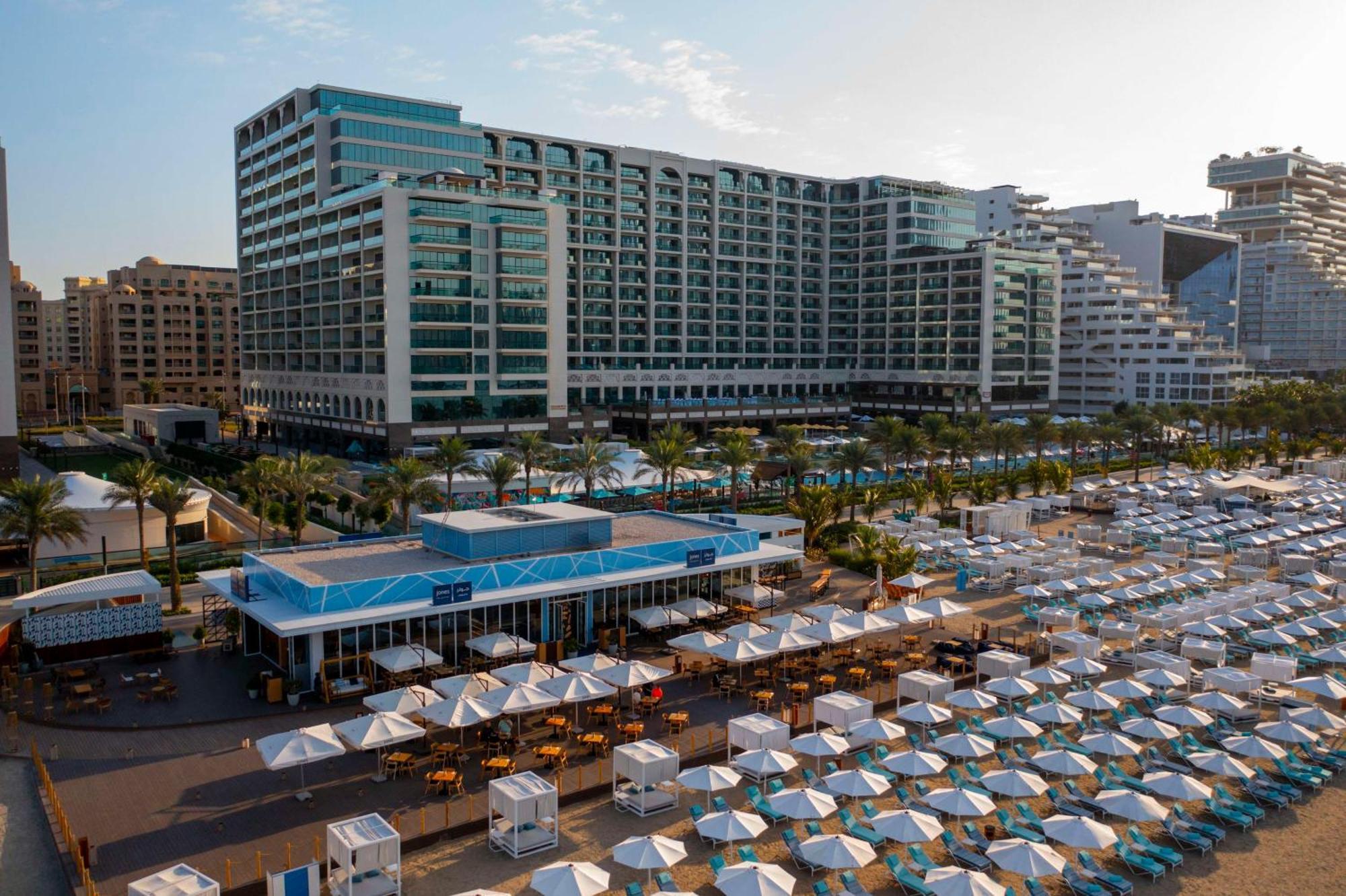 Hilton Dubai Palm Jumeirah エクステリア 写真