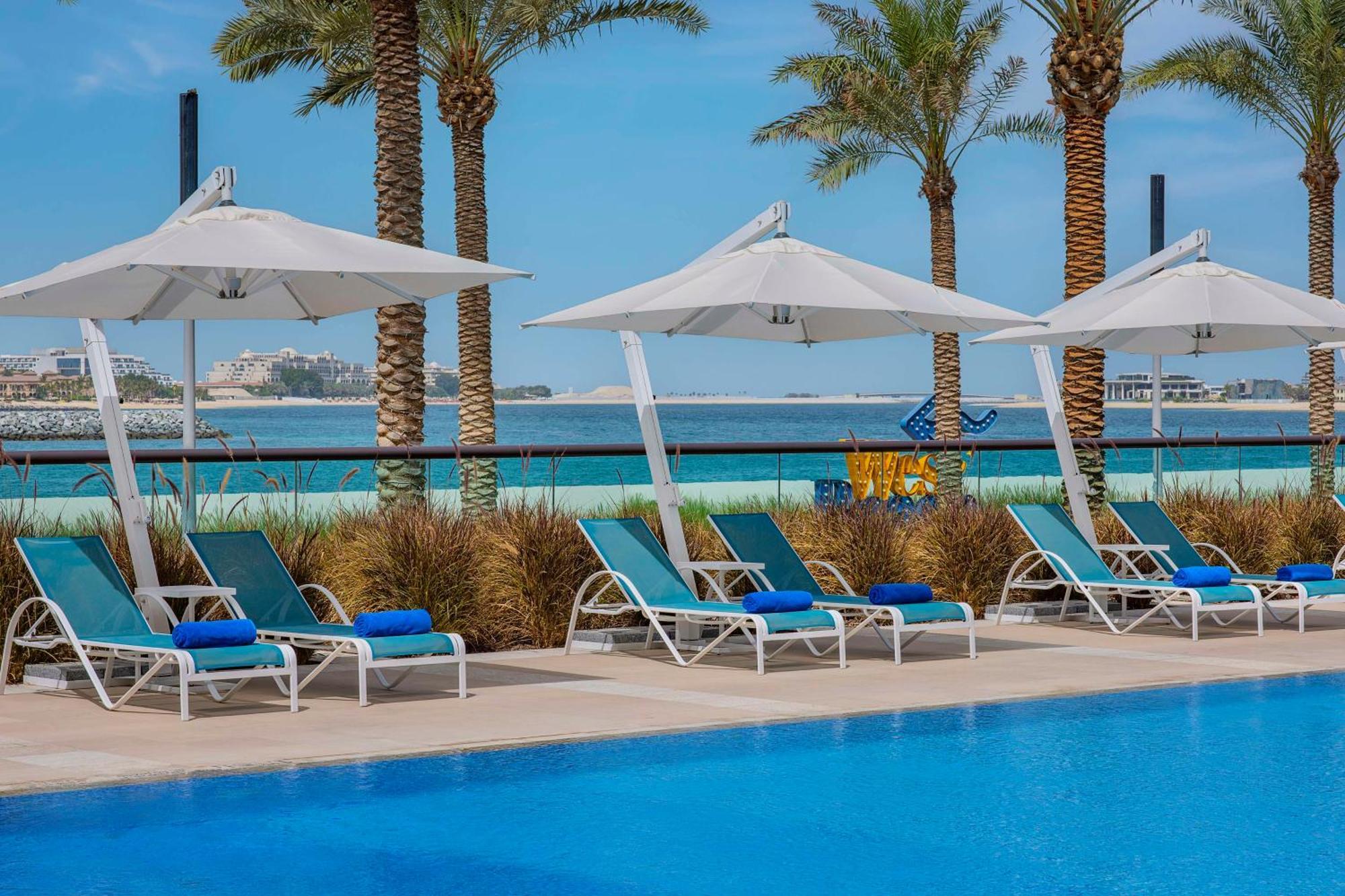 Hilton Dubai Palm Jumeirah エクステリア 写真