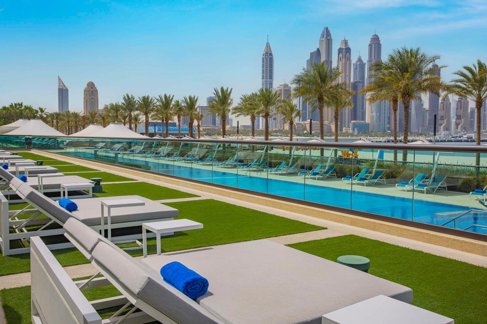 Hilton Dubai Palm Jumeirah エクステリア 写真