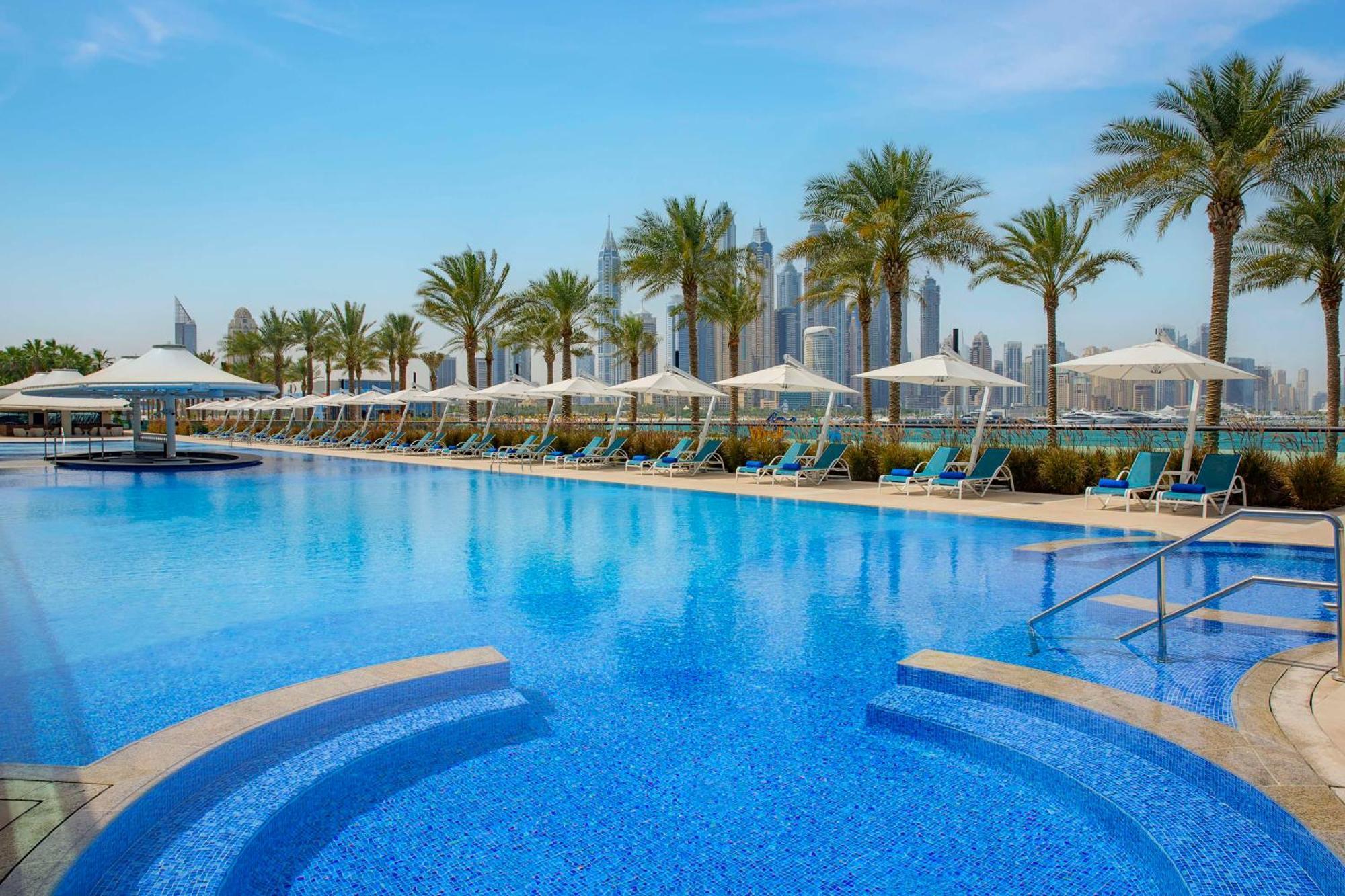 Hilton Dubai Palm Jumeirah エクステリア 写真