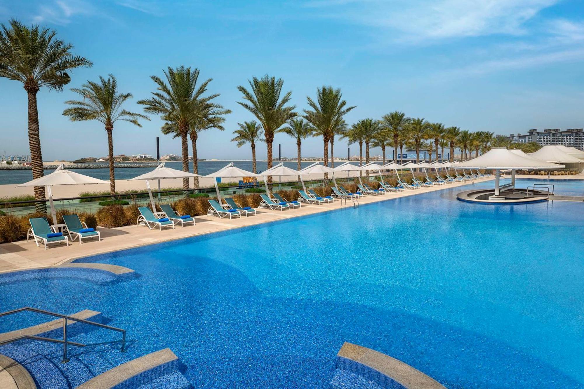 Hilton Dubai Palm Jumeirah エクステリア 写真