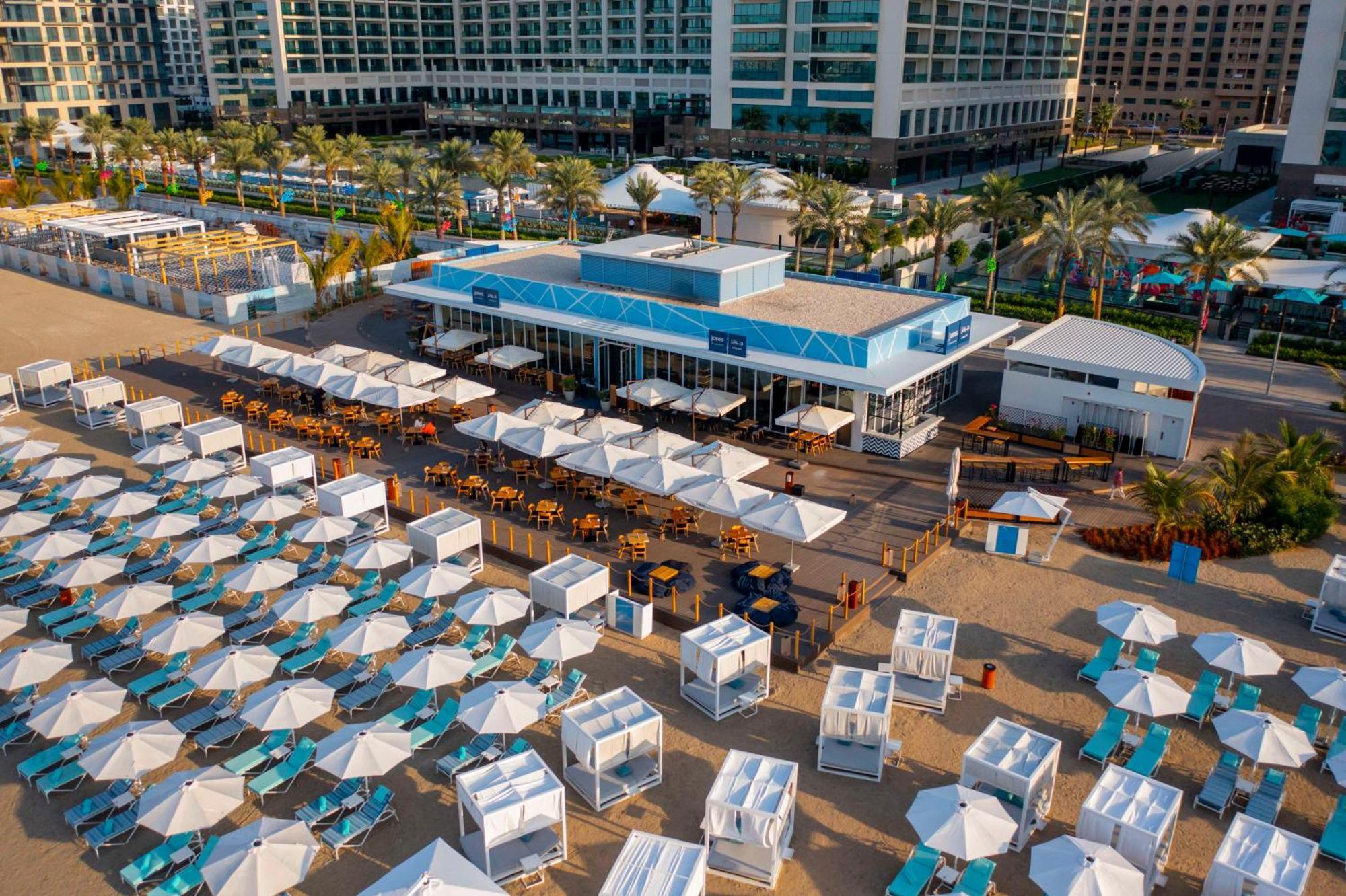 Hilton Dubai Palm Jumeirah エクステリア 写真
