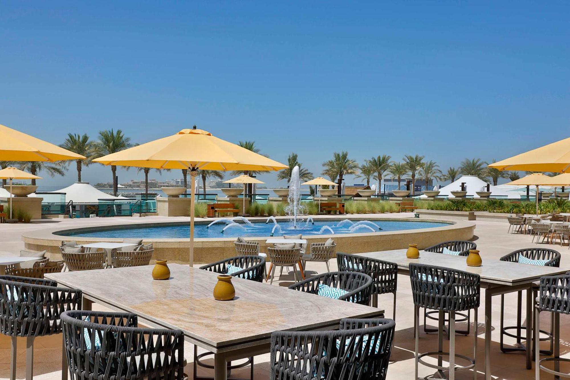 Hilton Dubai Palm Jumeirah エクステリア 写真