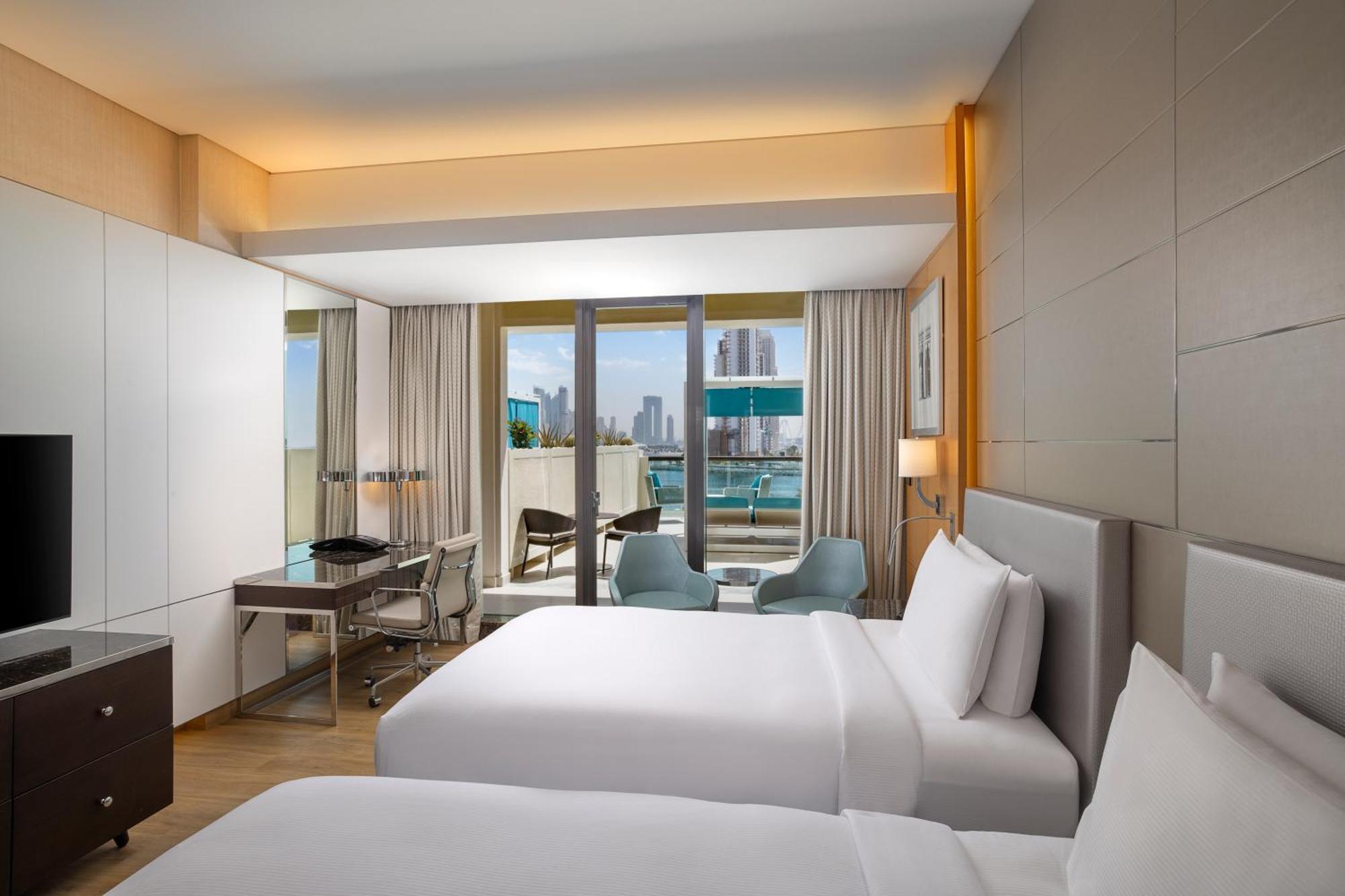 Hilton Dubai Palm Jumeirah エクステリア 写真