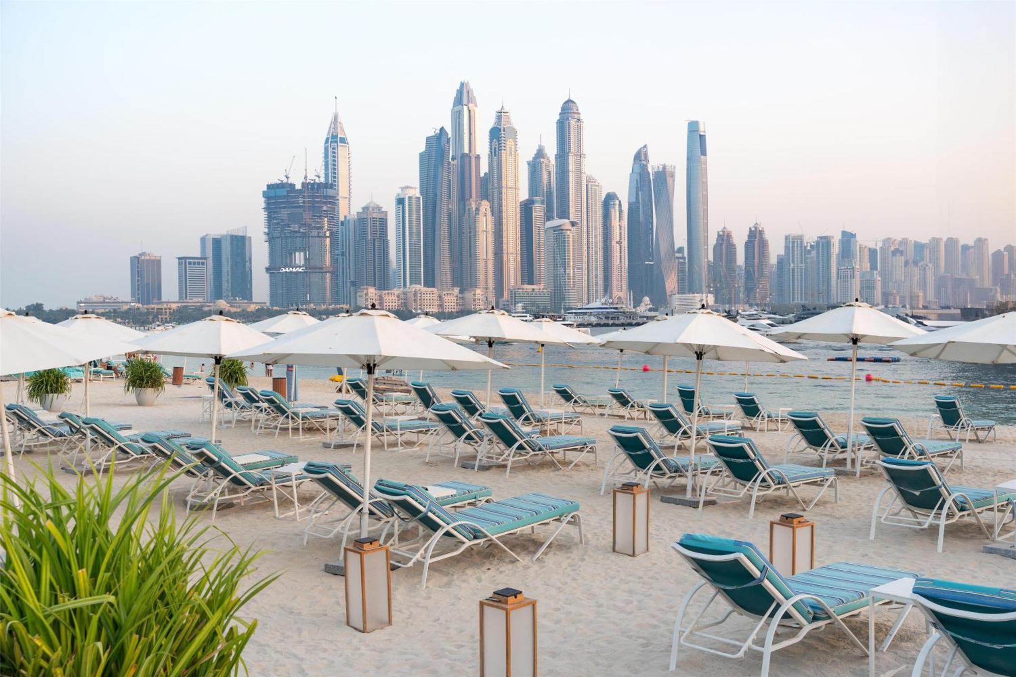 Hilton Dubai Palm Jumeirah エクステリア 写真